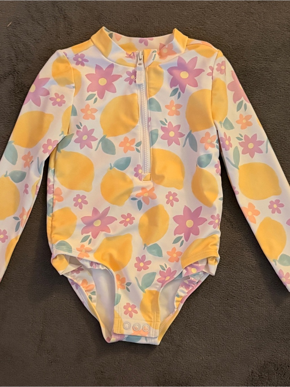 Carter's Pink and White Polka Dot Kids Dress